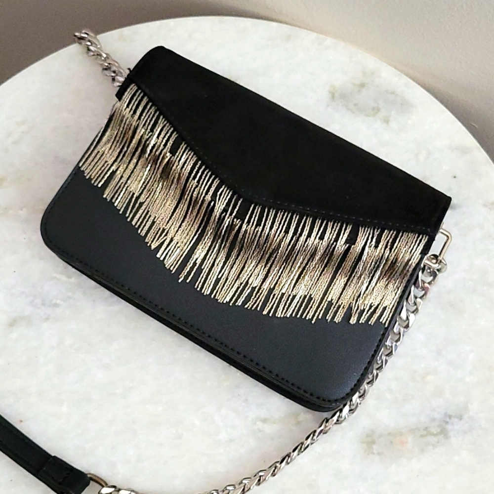 Crossbody bag.